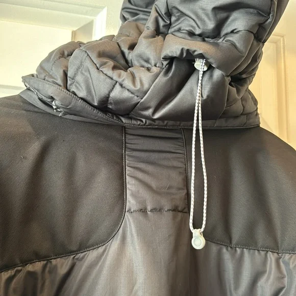 Patagonia Rubicon Rider puffer hooded jacket insulated men size xl black - Picture 8 of 10